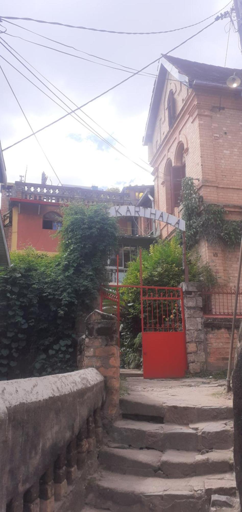 Le Karthala Chambres D'Hotes Antananarivo Bagian luar foto