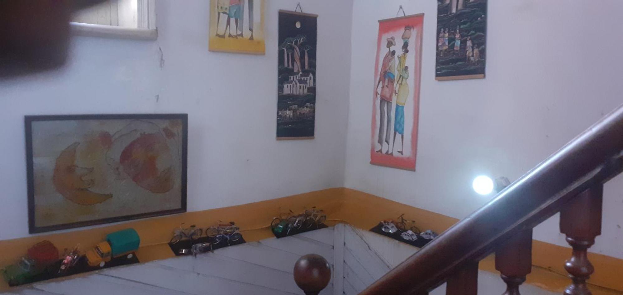 Le Karthala Chambres D'Hotes Antananarivo Bagian luar foto